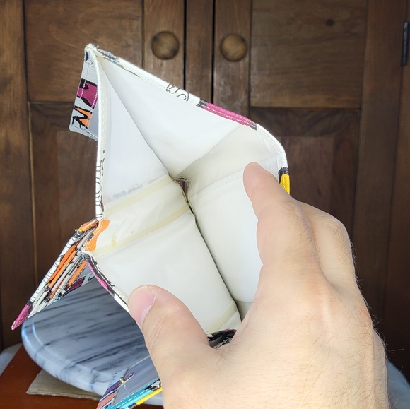 Tous White Multicolor Women's Wallet - Picture 11 of 11